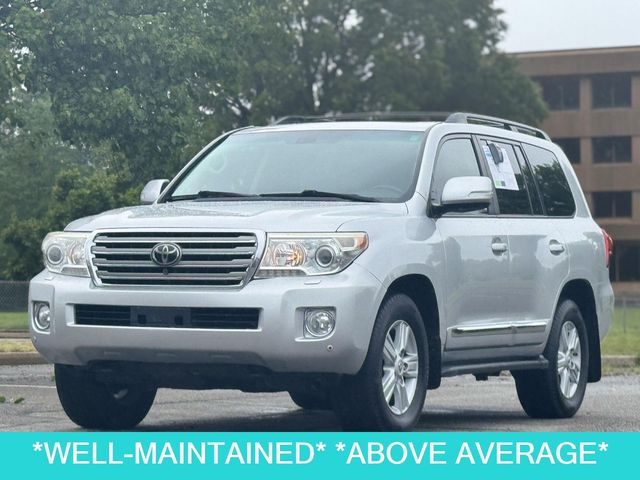 2013 Toyota Land Cruiser Base