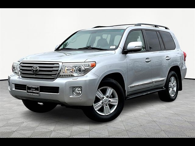 2013 Toyota Land Cruiser Base