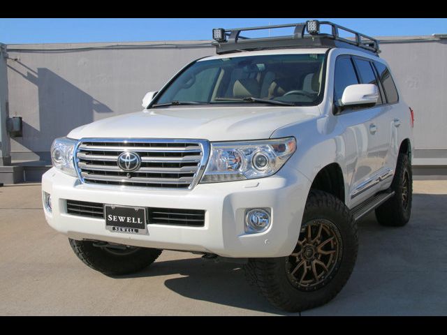 2013 Toyota Land Cruiser Base