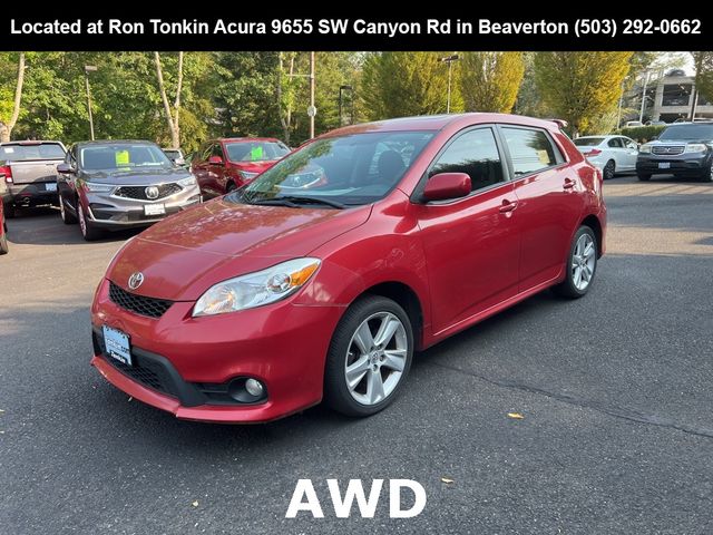 2013 Toyota Matrix S