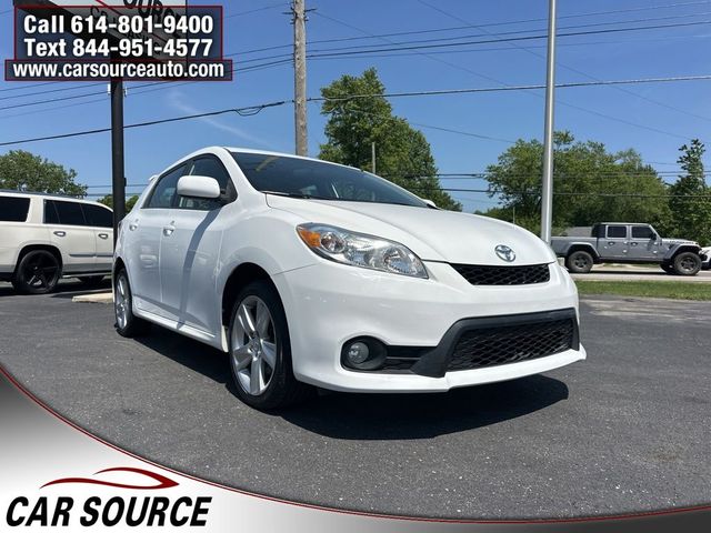 2013 Toyota Matrix S