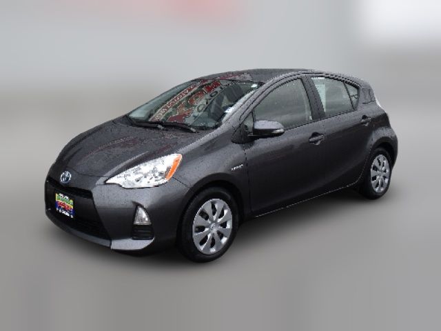 2013 Toyota Prius c Three