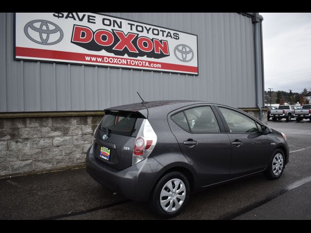 2013 Toyota Prius c Three