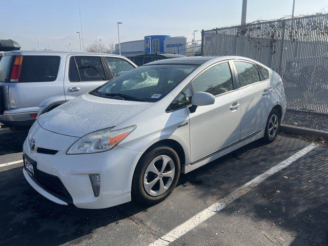 2013 Toyota Prius Three