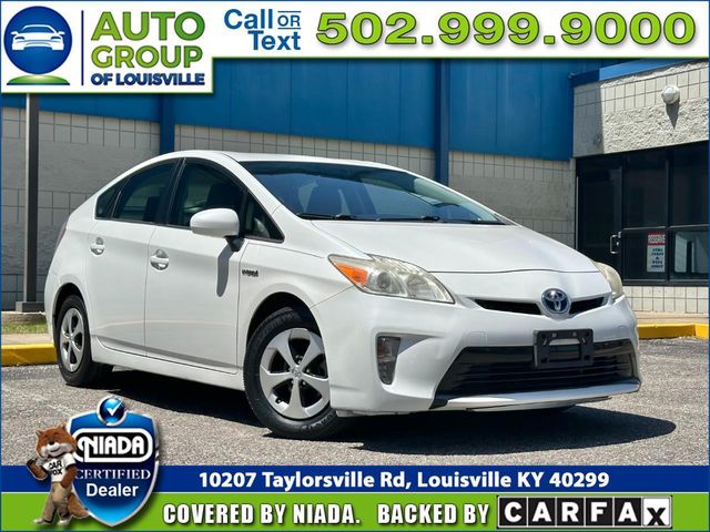 2013 Toyota Prius Persona Series