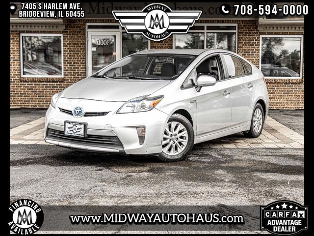 2013 Toyota Prius Plug-in Advanced