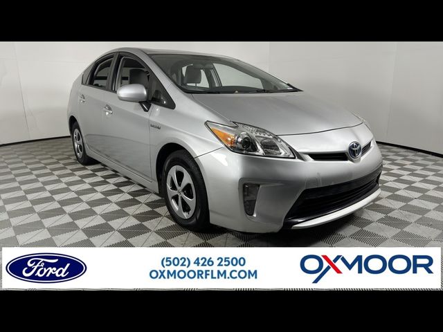 2013 Toyota Prius Three