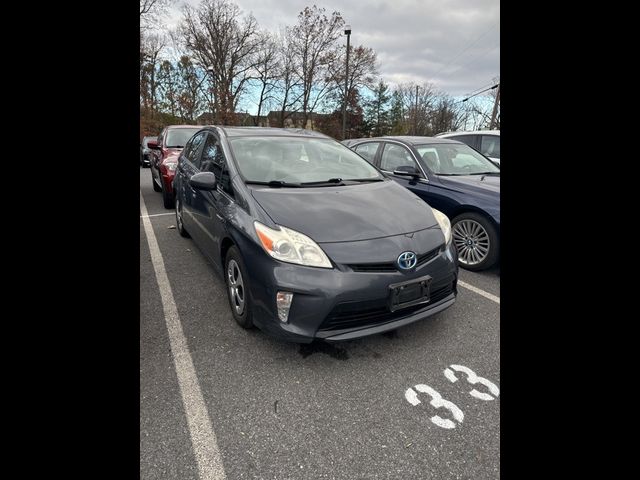 2013 Toyota Prius 