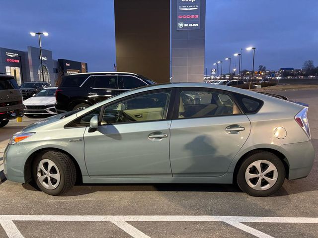 2013 Toyota Prius Three