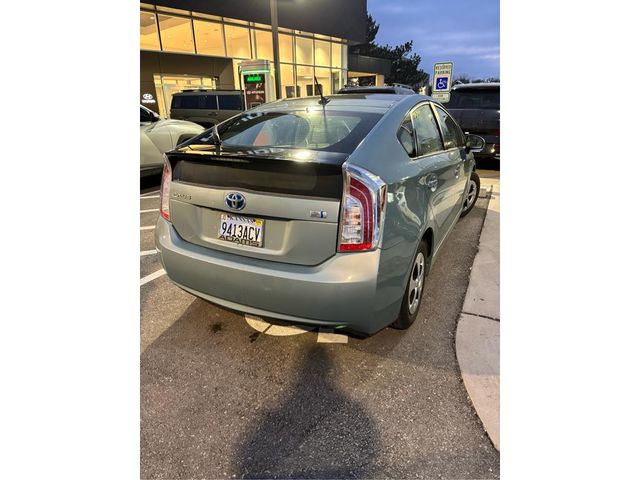 2013 Toyota Prius Three