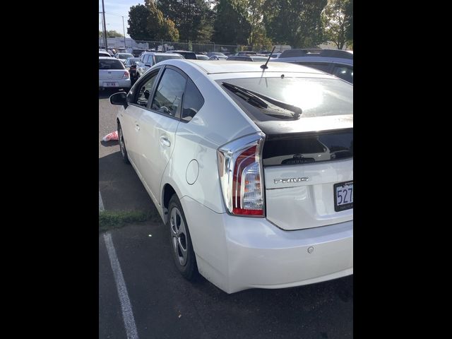 2013 Toyota Prius One