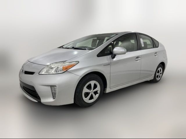 2013 Toyota Prius Three