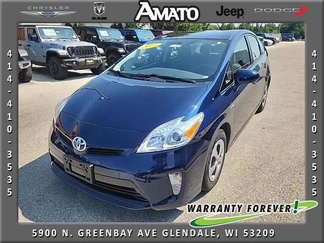 2013 Toyota Prius 