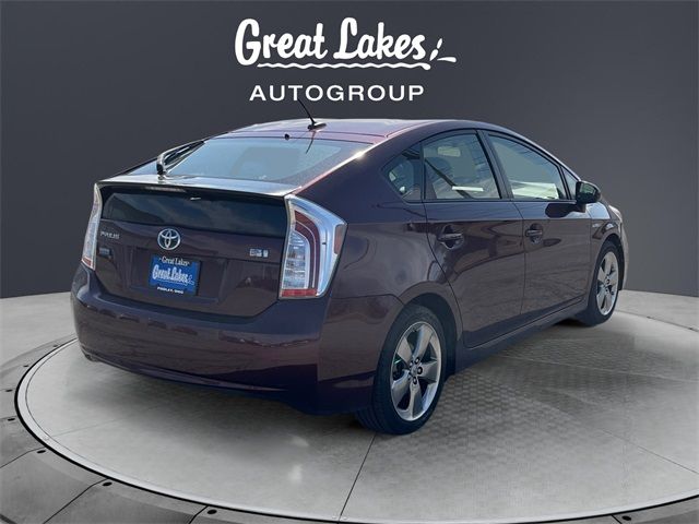 2013 Toyota Prius Three