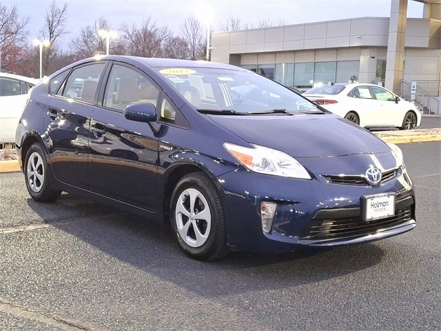 2013 Toyota Prius Three