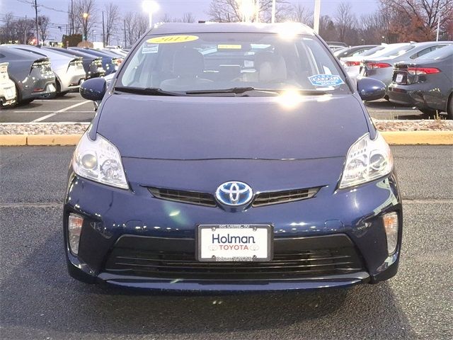 2013 Toyota Prius Three