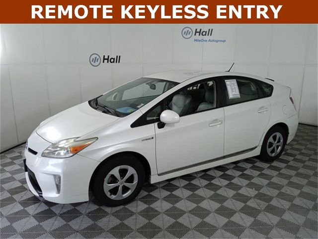 2013 Toyota Prius One