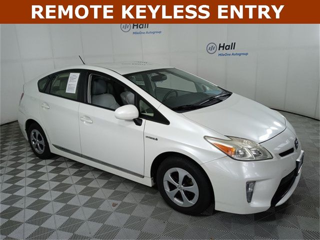 2013 Toyota Prius One