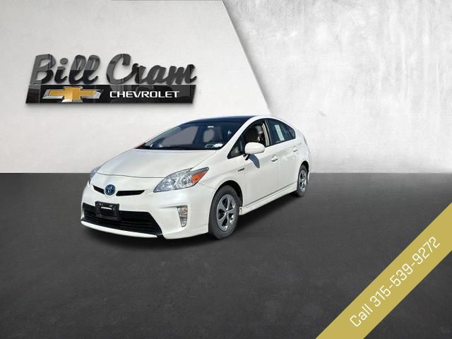 2013 Toyota Prius Three