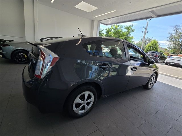 2013 Toyota Prius Three