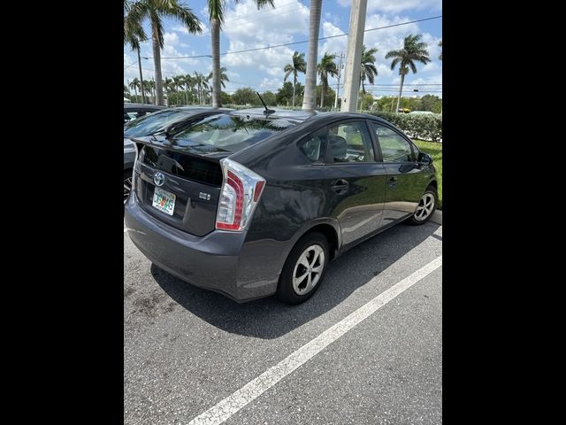 2013 Toyota Prius Three