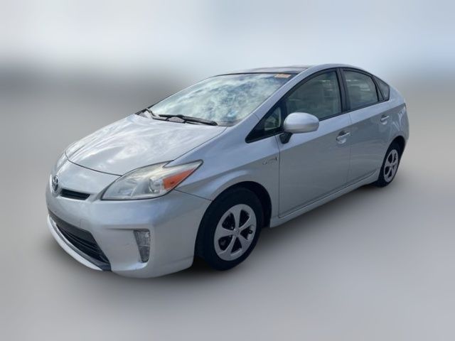 2013 Toyota Prius Three