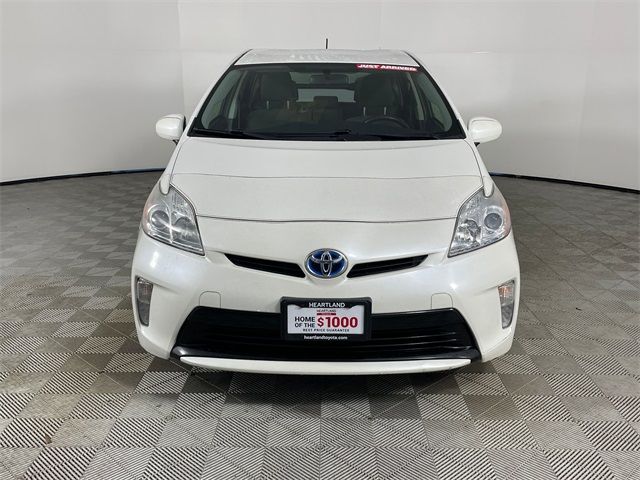 2013 Toyota Prius Three
