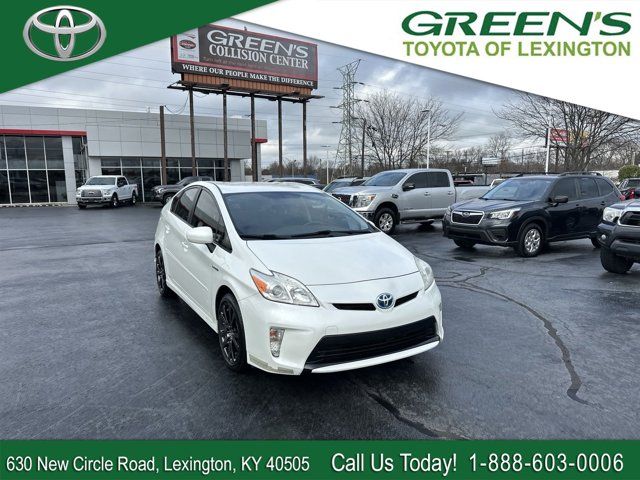 2013 Toyota Prius Three