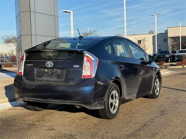 2013 Toyota Prius Three