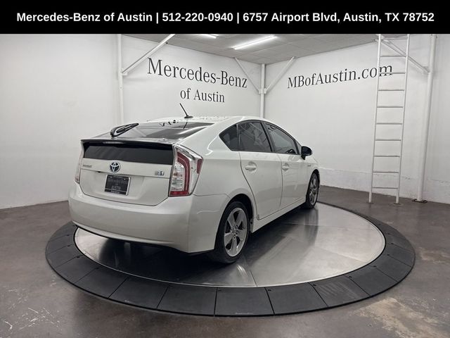 2013 Toyota Prius Three