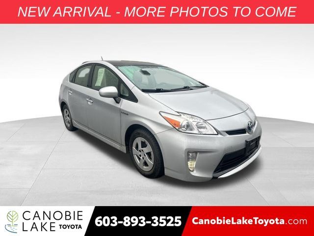 2013 Toyota Prius Four