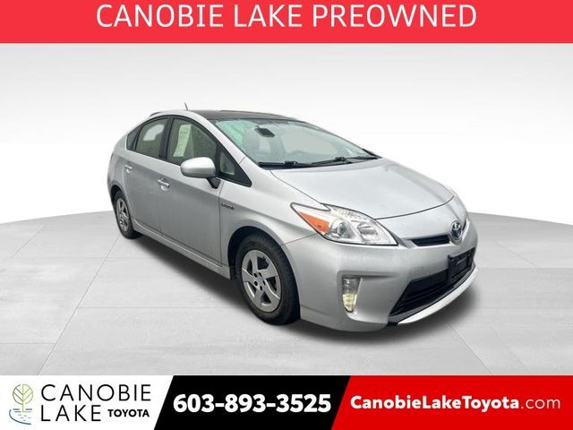 2013 Toyota Prius Four