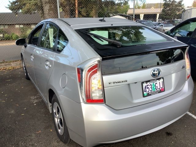 2013 Toyota Prius Four