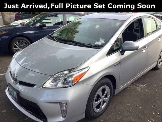 2013 Toyota Prius Four