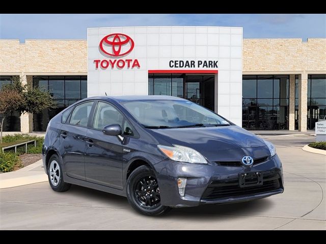 2013 Toyota Prius 