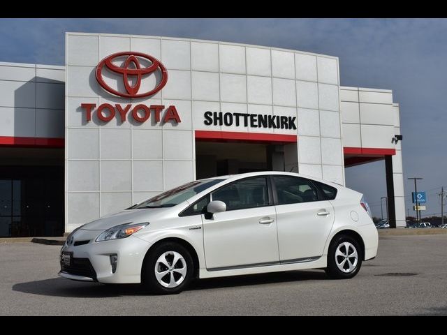 2013 Toyota Prius Four