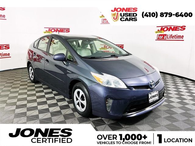 2013 Toyota Prius Four