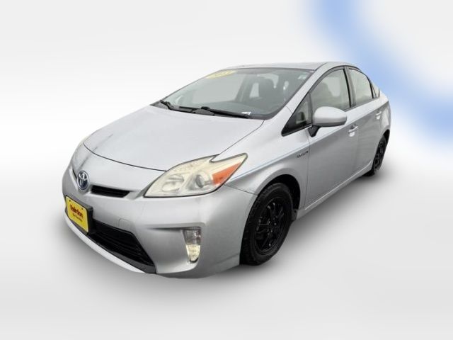 2013 Toyota Prius Three