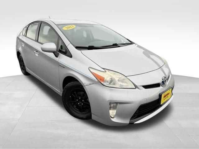 2013 Toyota Prius Three