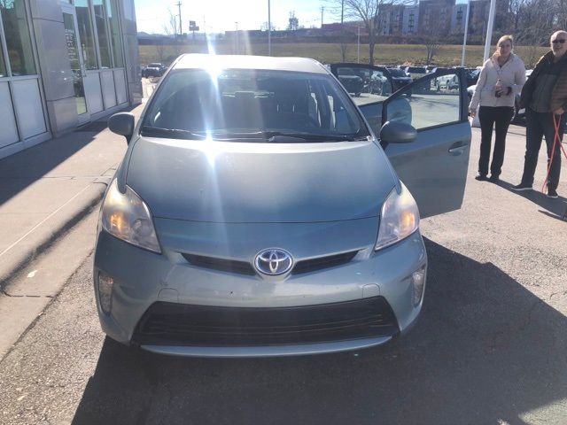 2013 Toyota Prius Three