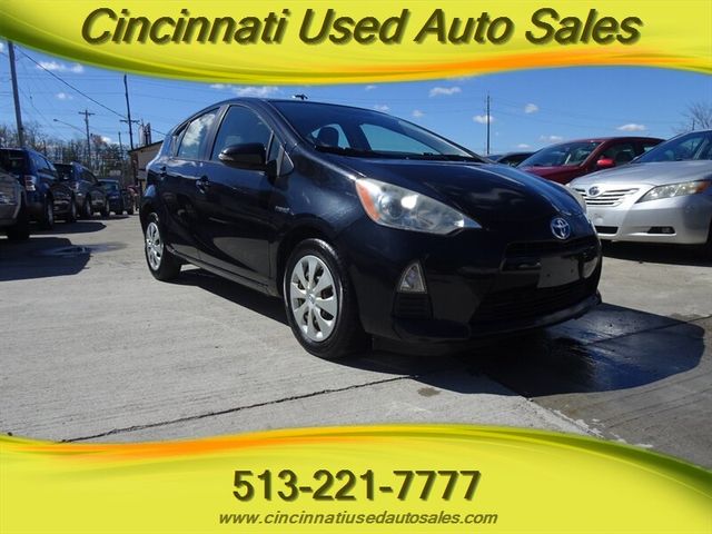 2013 Toyota Prius c One