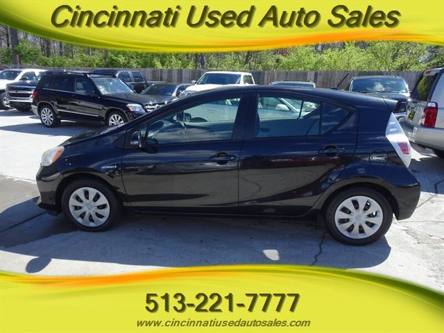 2013 Toyota Prius c One