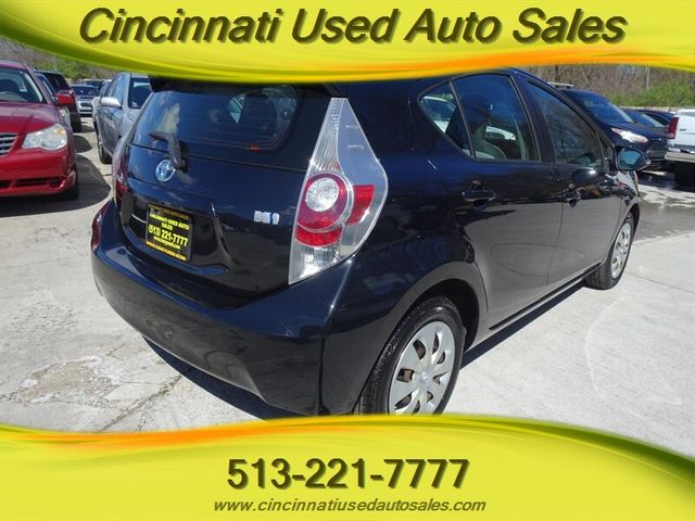 2013 Toyota Prius c One