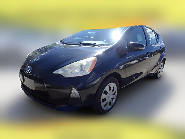 2013 Toyota Prius c One