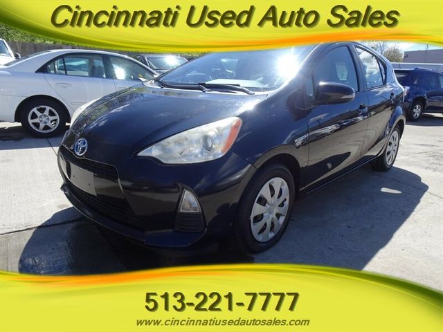 2013 Toyota Prius c One