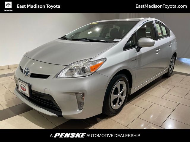 2013 Toyota Prius Three