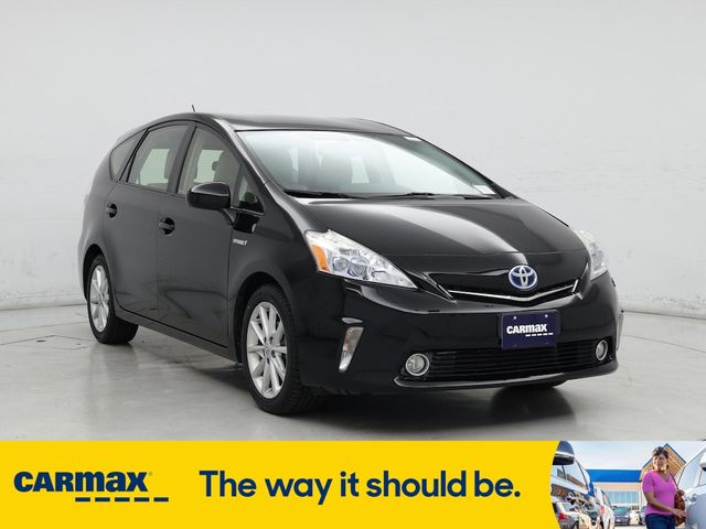 2013 Toyota Prius v Five