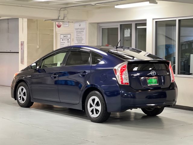 2013 Toyota Prius Four