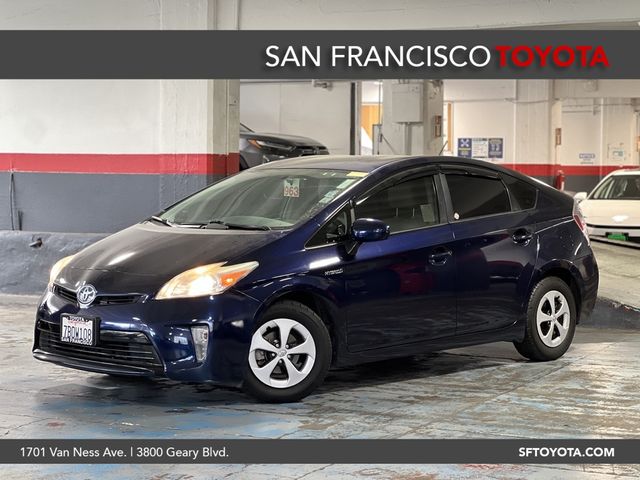 2013 Toyota Prius Four