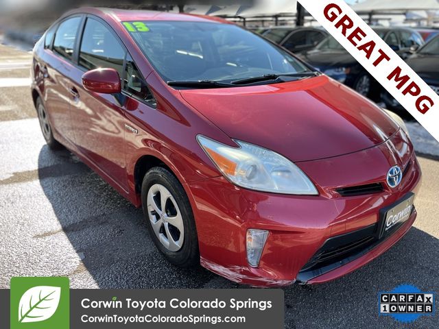 2013 Toyota Prius Four